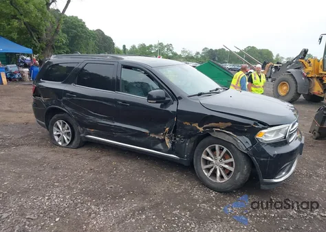 2015 Dodge Durango Limited z USA, uszkodzony, nr VIN 1C4RDJDGXFC864229